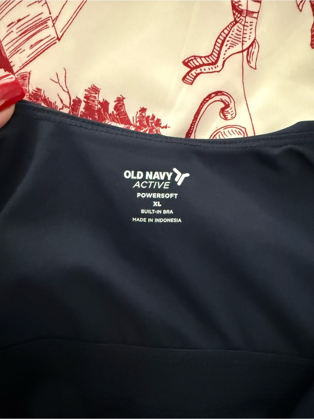 Classic Old Navy Powersoft Active Dress, XL - Picture 8 of 8